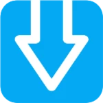 facebook video downloader android application logo